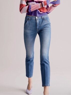 Frame Denim Le Slender Thistle Straight Leg Jean 28